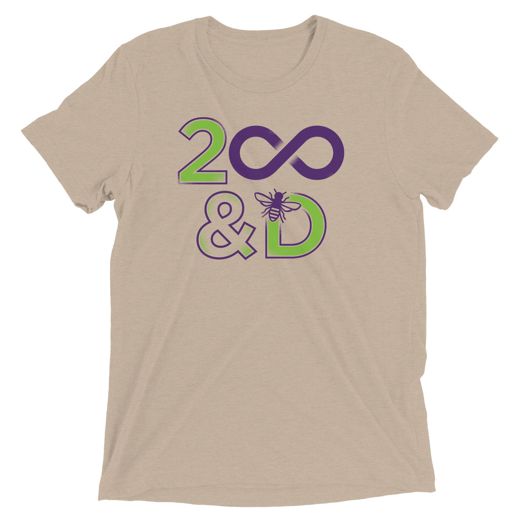 2 Infinity And B On D Men's Tri-Blend Tee product image 5