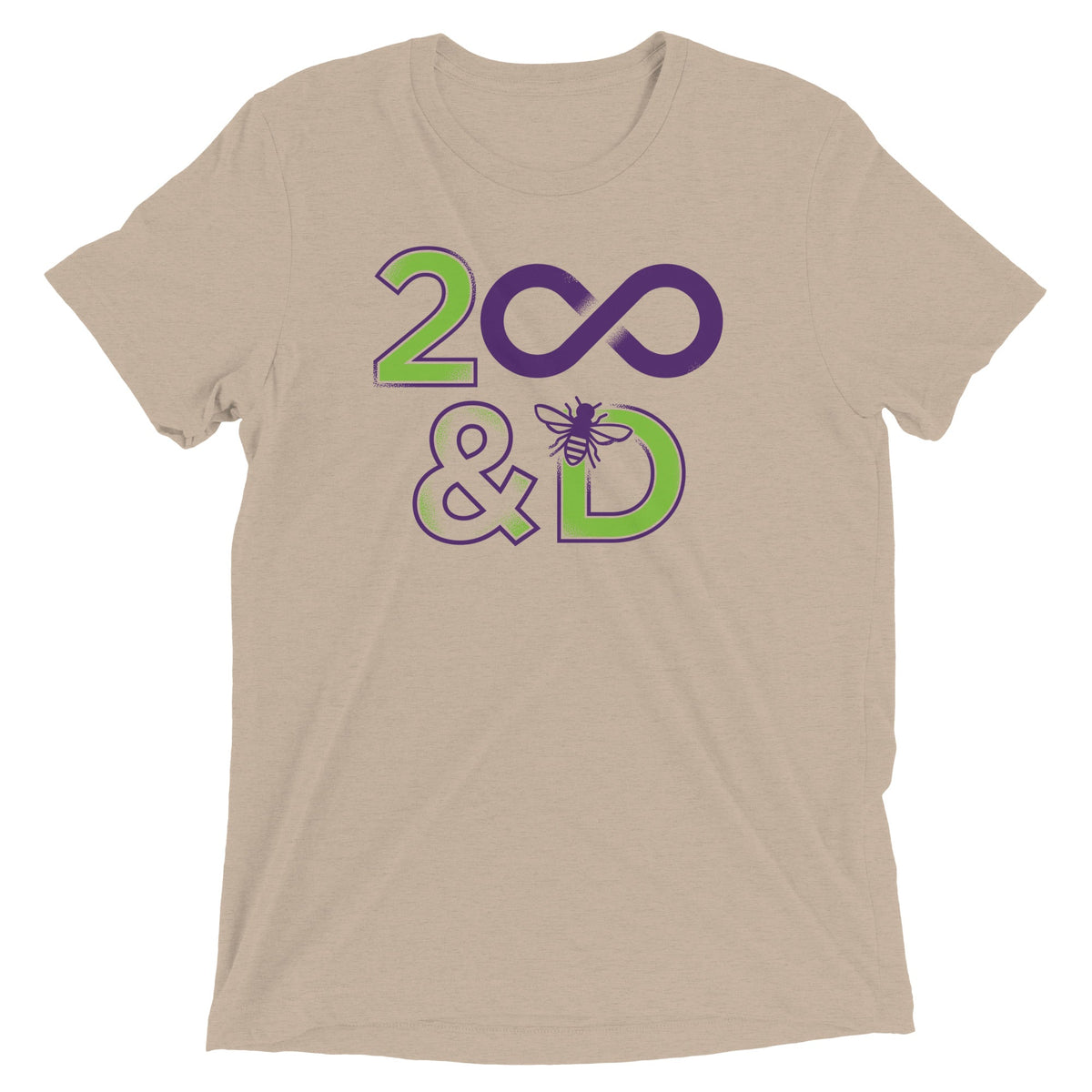 2 Infinity And B On D Men's Tri-Blend Tee product image 5