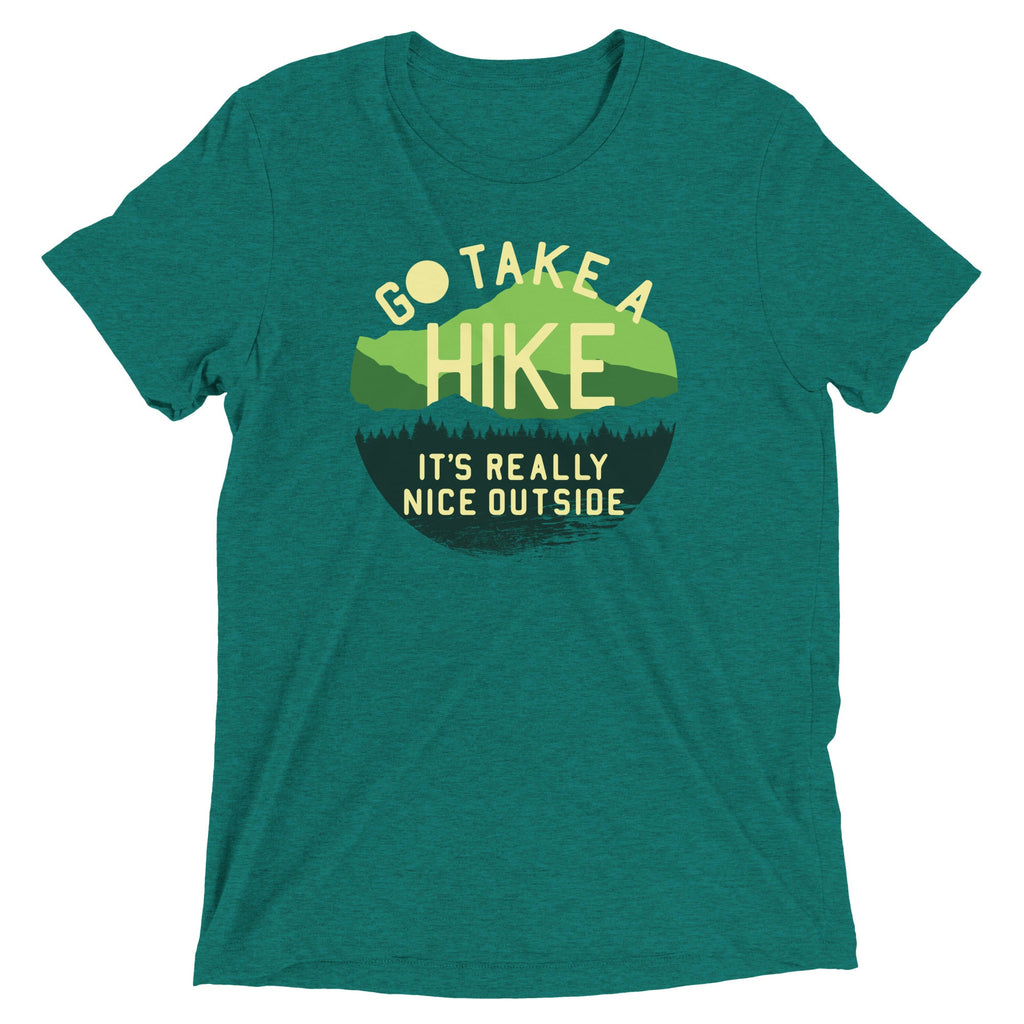 Go Take A Hike Men's Tri-Blend Tee product image 1