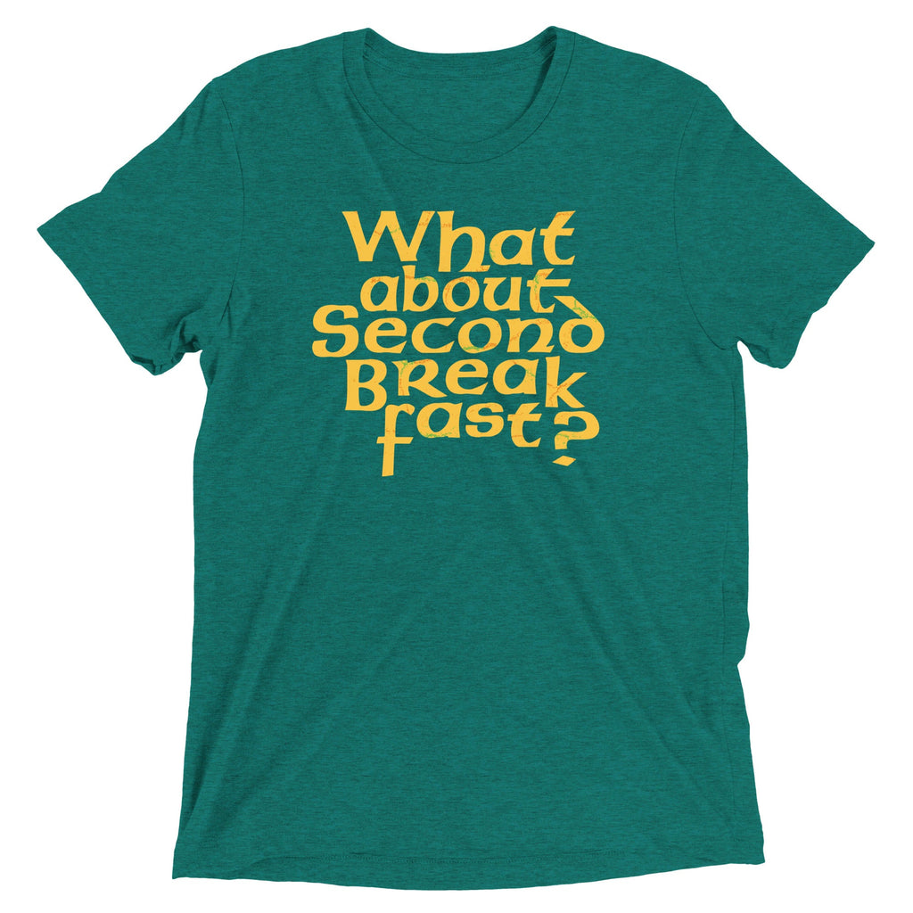 What About Second Breakfast? Men's Tri-Blend Tee product image 6