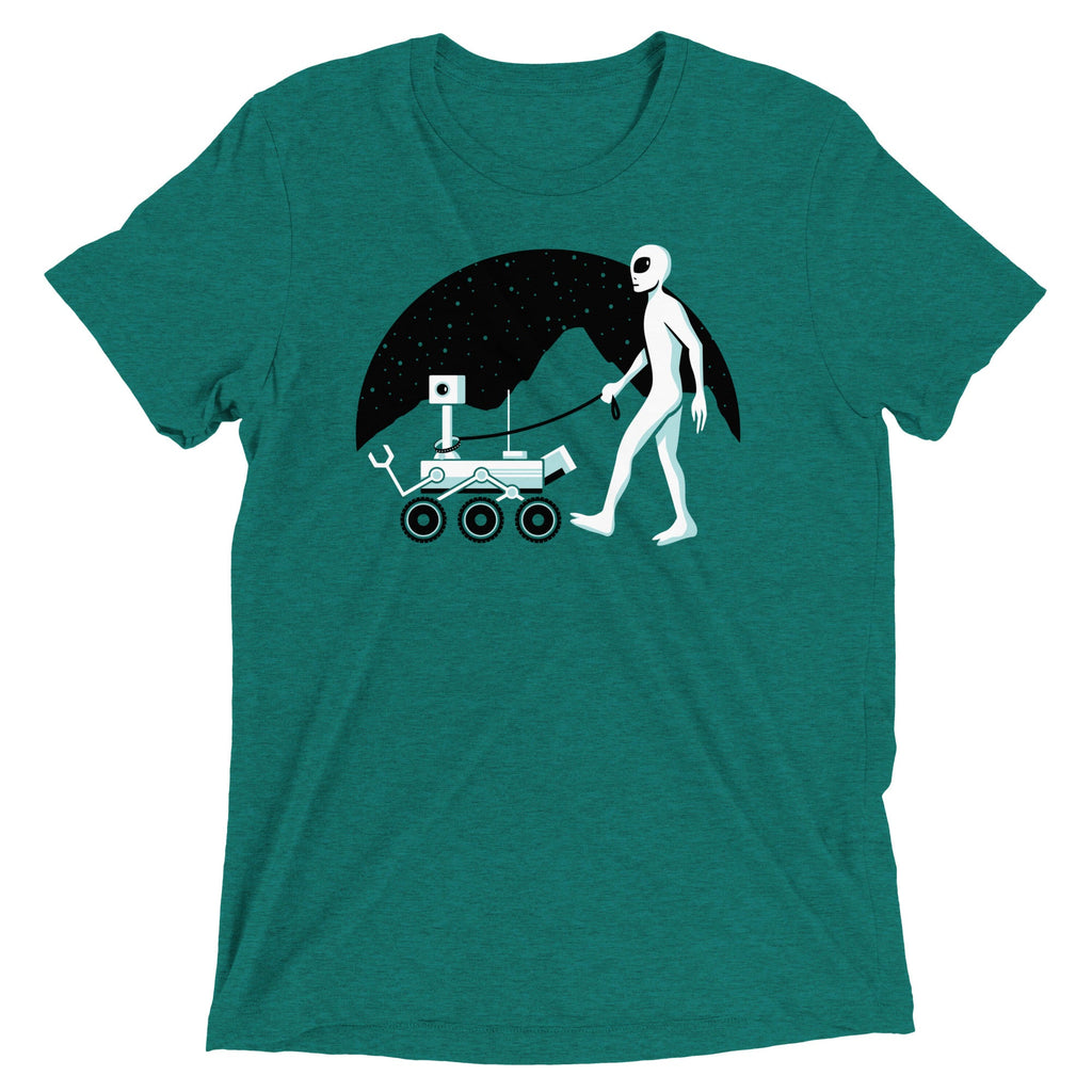 Mars Rover Men's Tri-Blend Tee product image 4