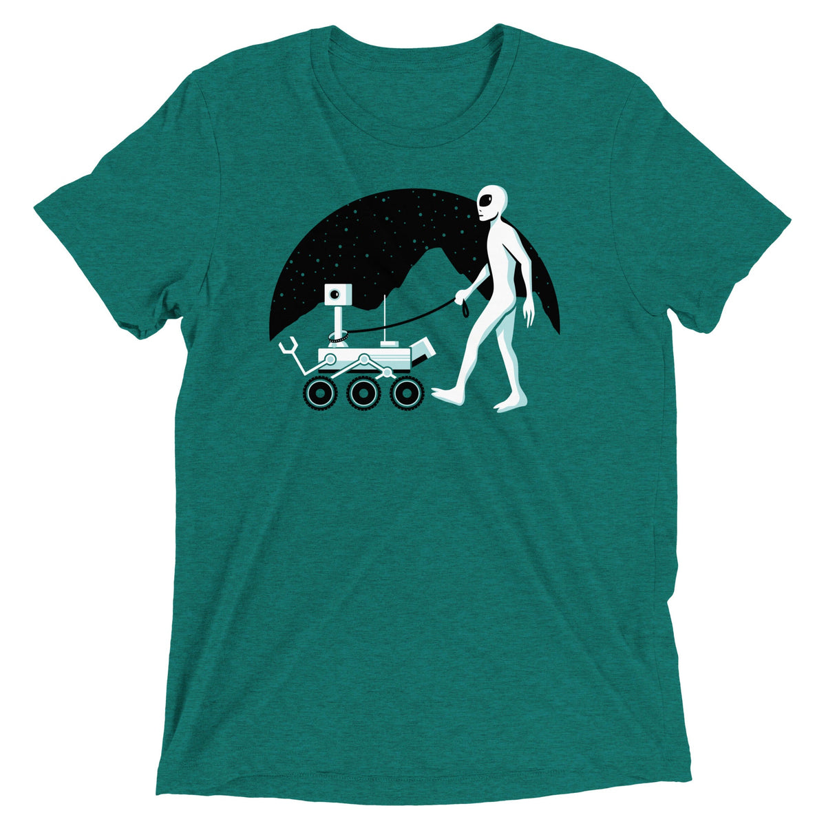 Mars Rover Men's Tri-Blend Tee product image 4
