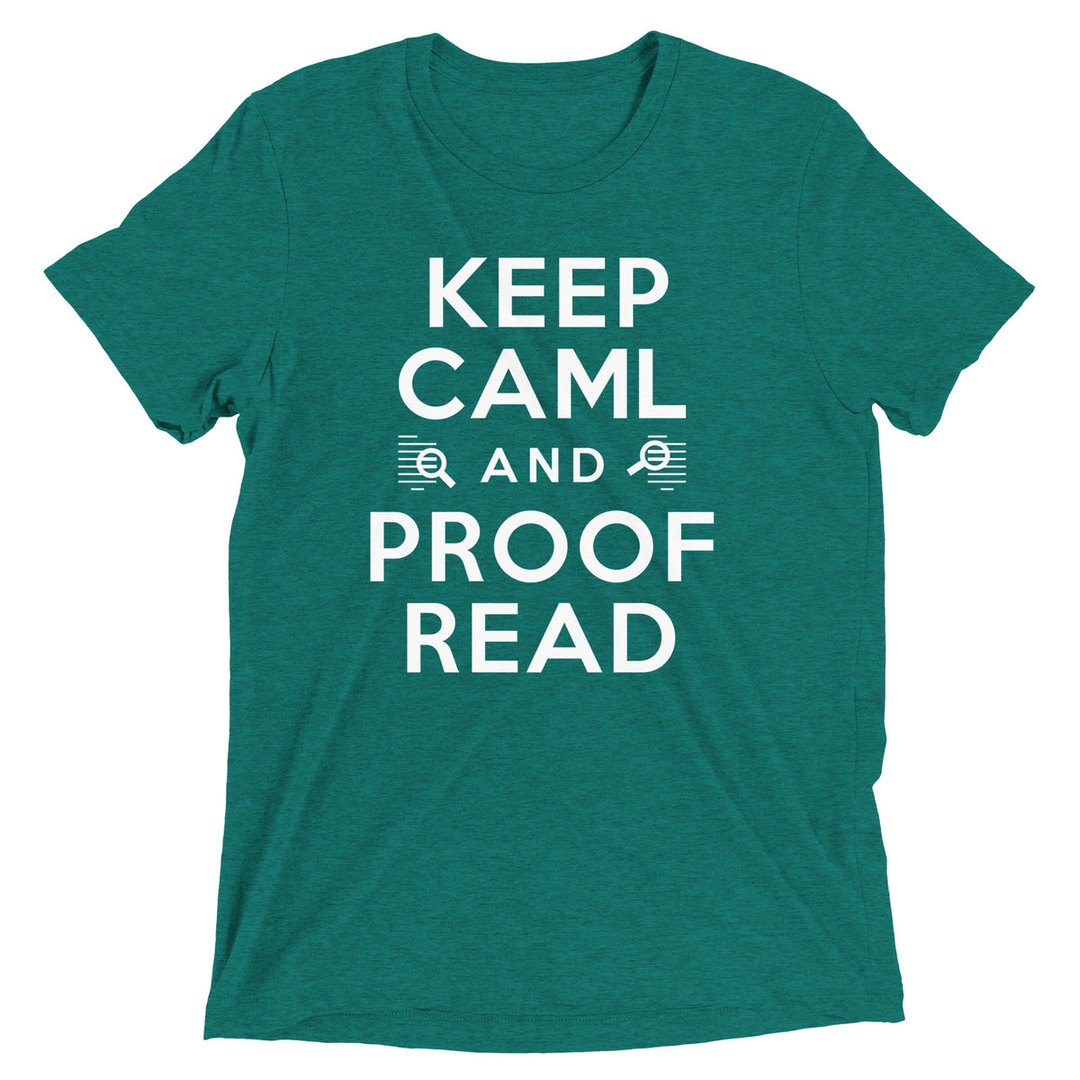 Keep Caml Men's Tri-Blend Tee product image 5