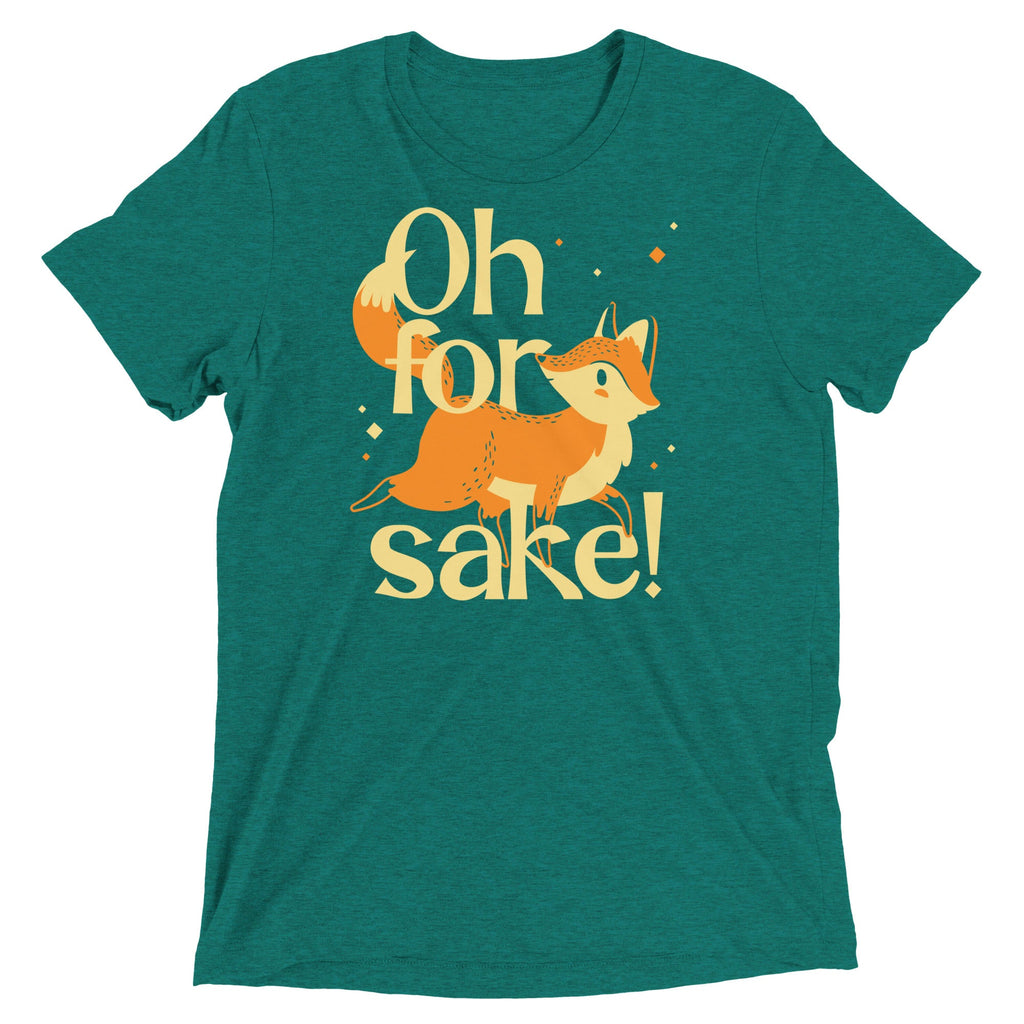 Oh For Fox Sake! Men's Tri-Blend Tee product image 6