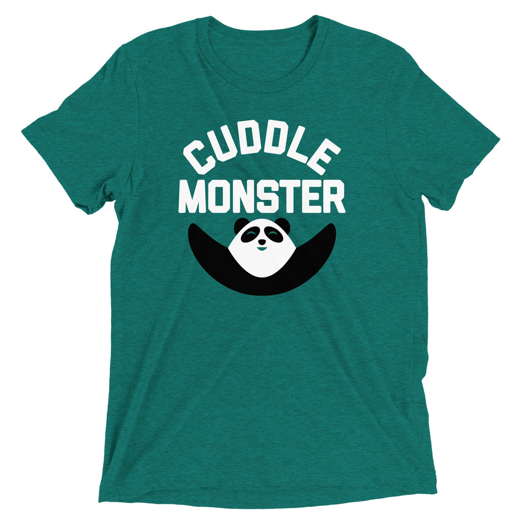 Cuddle Monster Men's Tri-Blend Tee product image 1