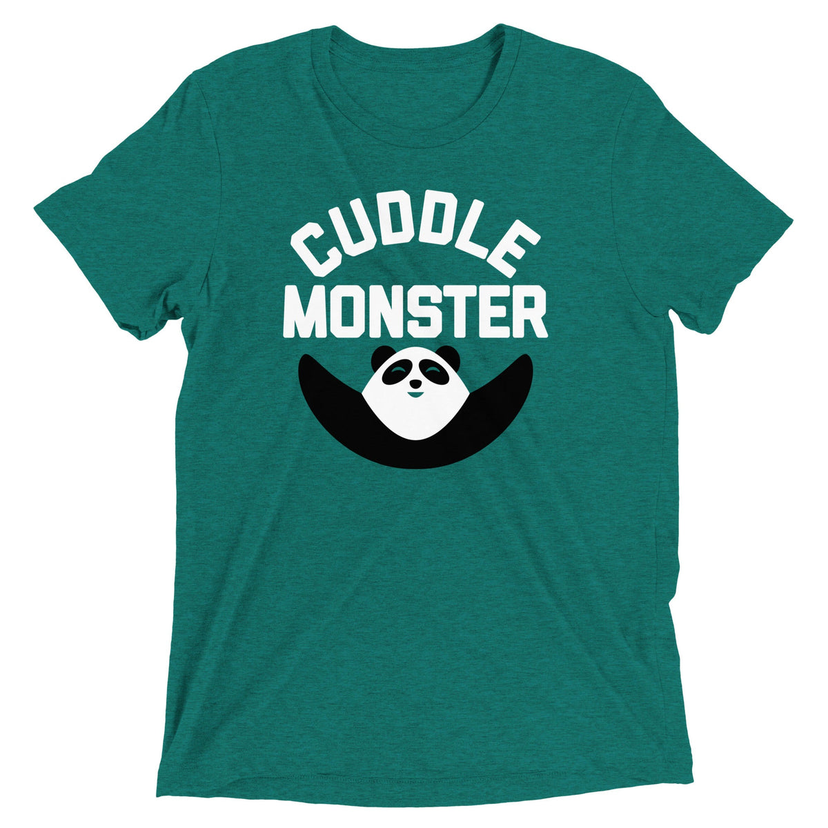 Cuddle Monster Men's Tri-Blend Tee product image 1