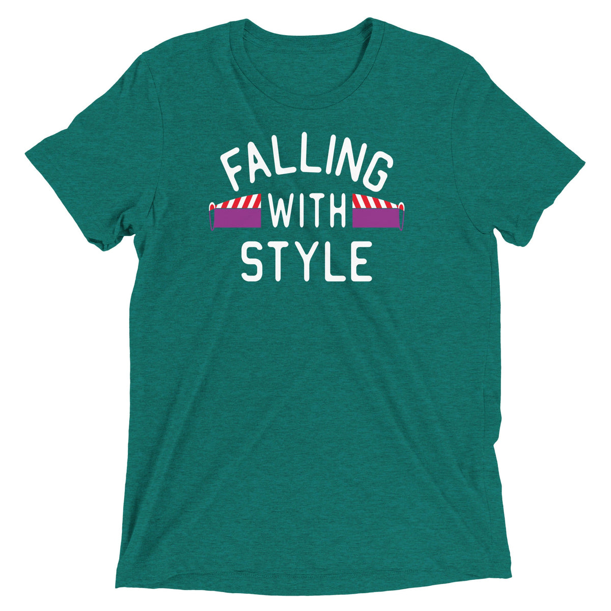 Falling With Style Men's Tri-Blend Tee product image 1