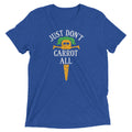 Just Don't Carrot All Men's Tri-Blend Tee product image 1