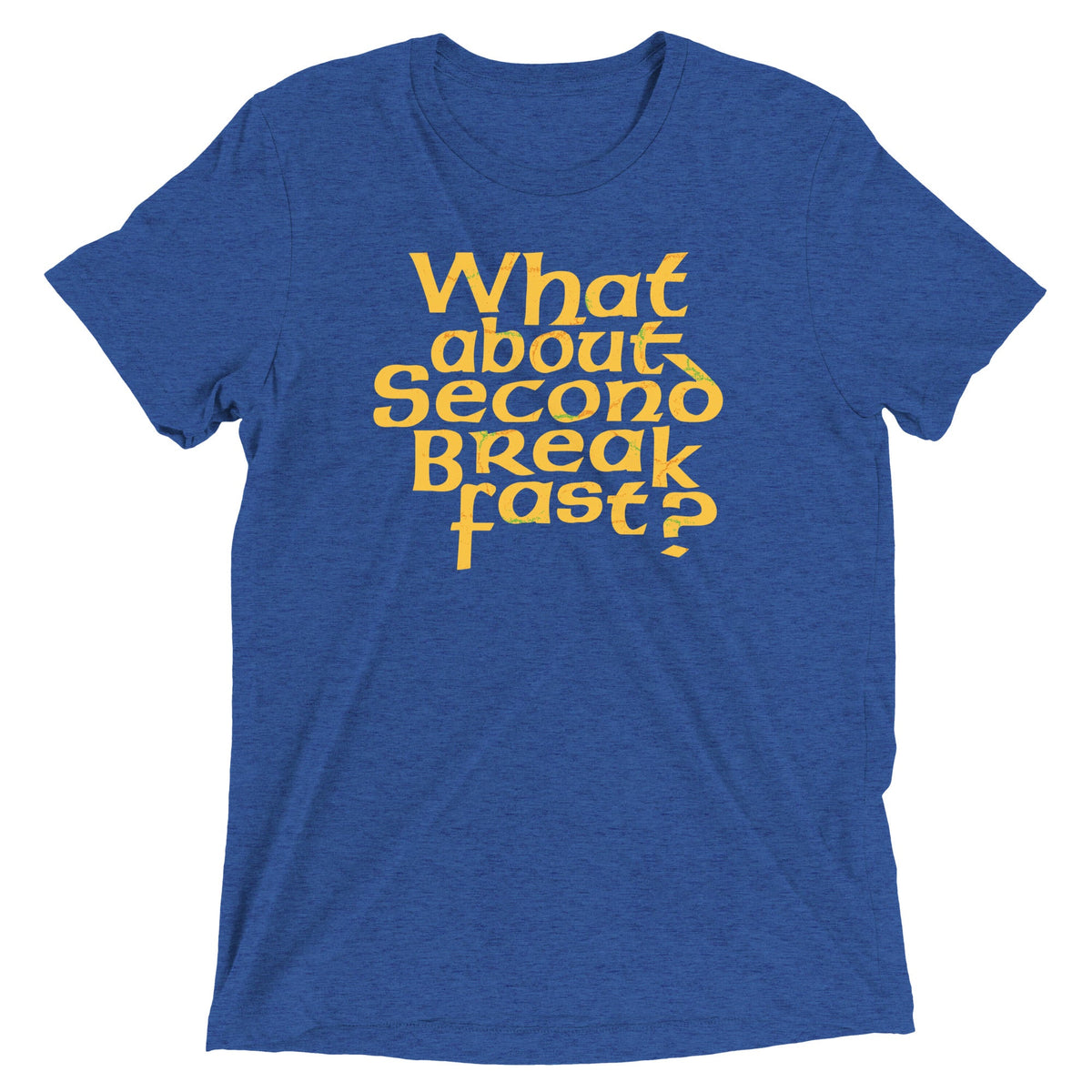 What About Second Breakfast? Men's Tri-Blend Tee product image 7