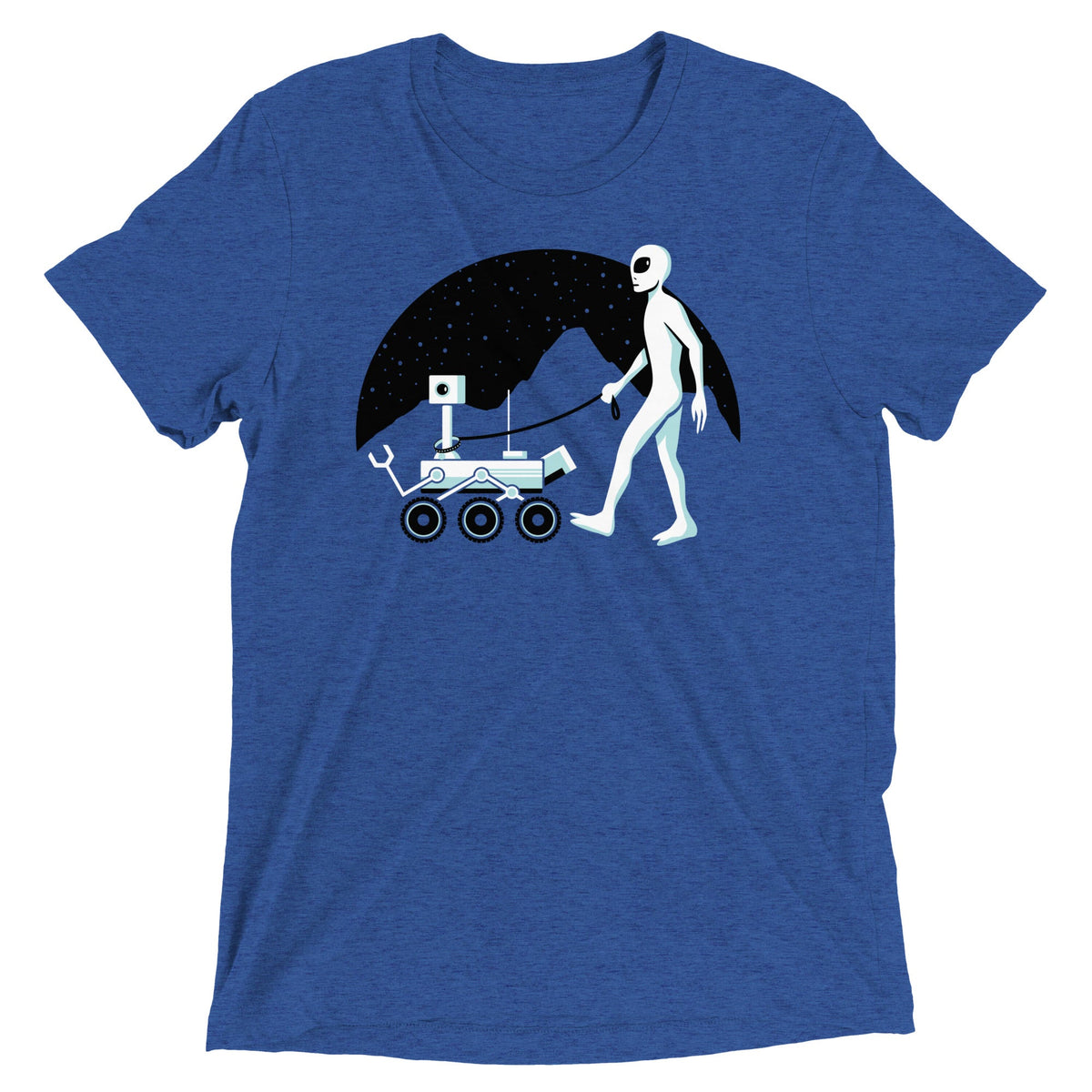 Mars Rover Men's Tri-Blend Tee product image 5