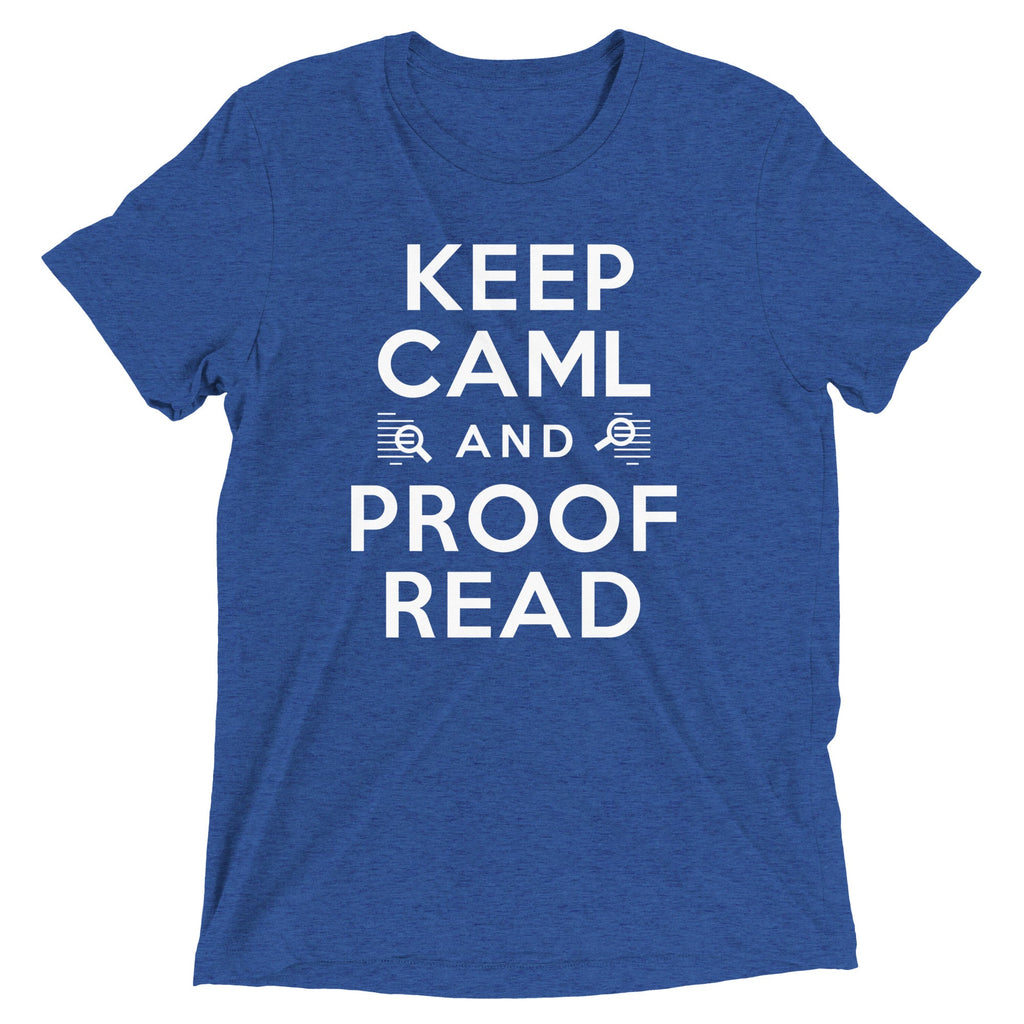 Keep Caml Men's Tri-Blend Tee product image 6