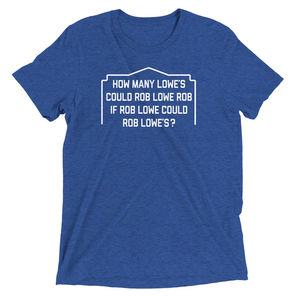 Rob Lowe Men's Tri-Blend Tee product image 1