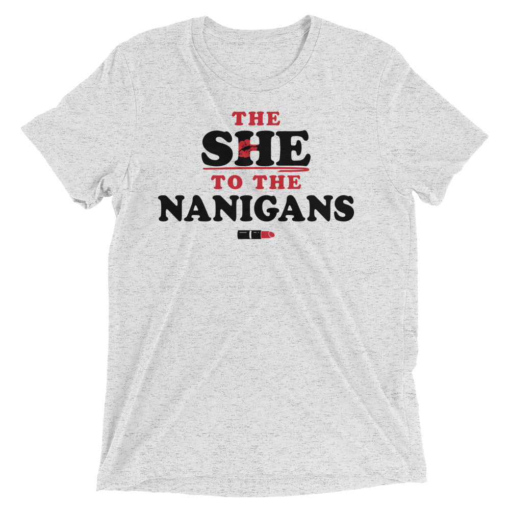 The She To Nanigans Men's Tri-Blend Tee product image 4
