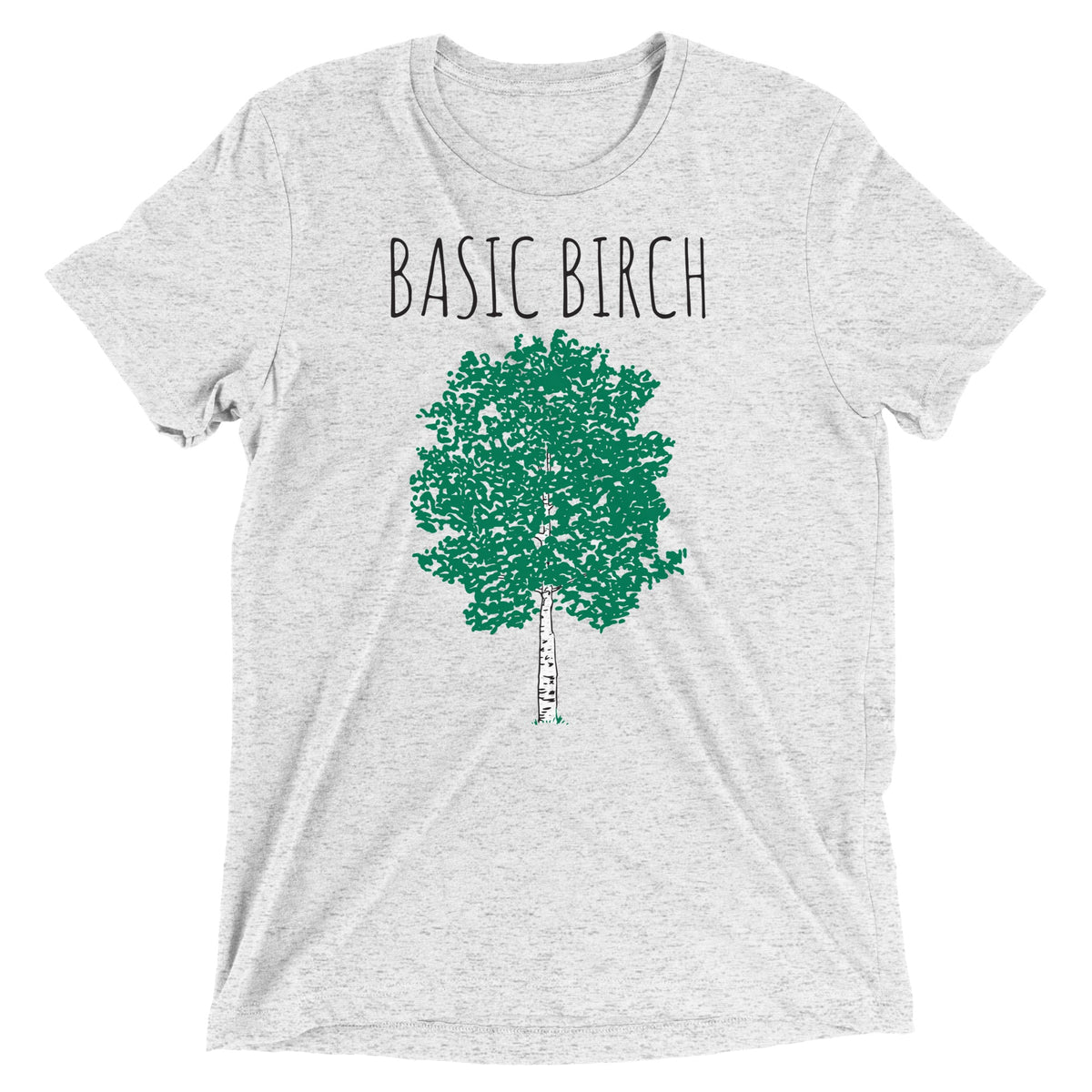 Basic Birch Men's Tri-Blend Tee product image 2