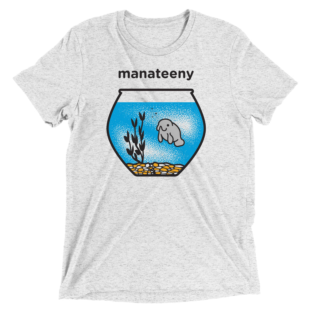 Manateeny Men's Tri-Blend Tee product image 3