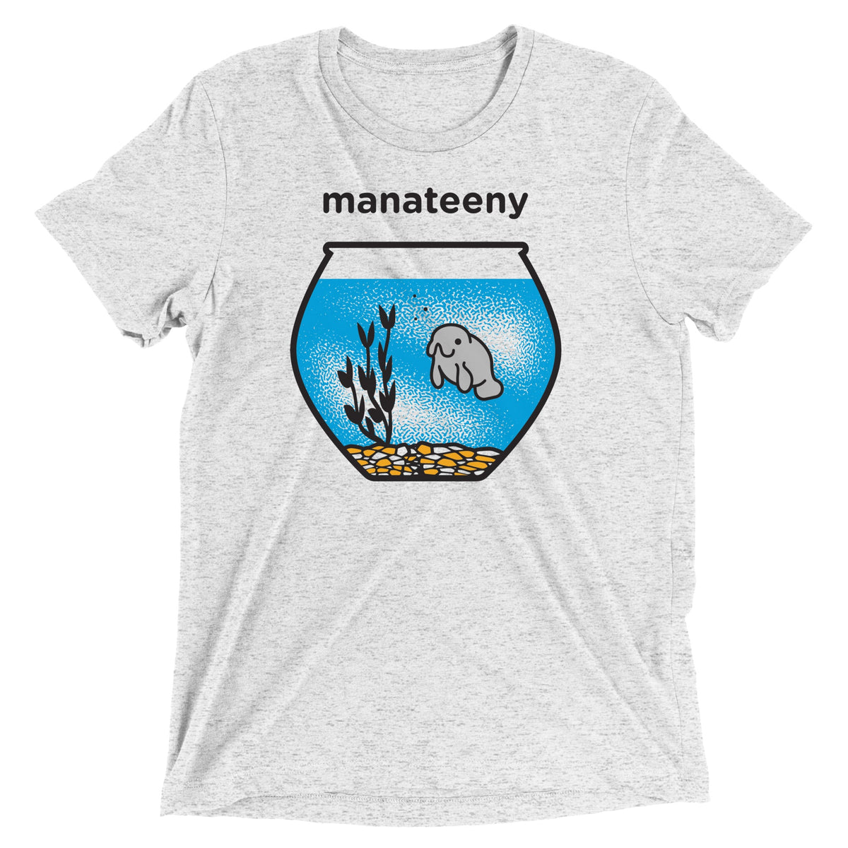Manateeny Men's Tri-Blend Tee product image 3