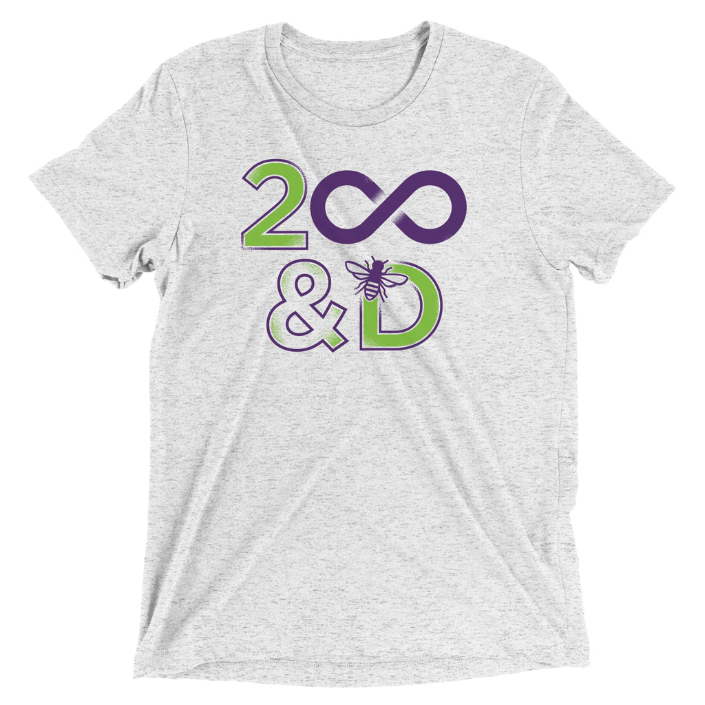 2 Infinity And B On D Men's Tri-Blend Tee product image 2