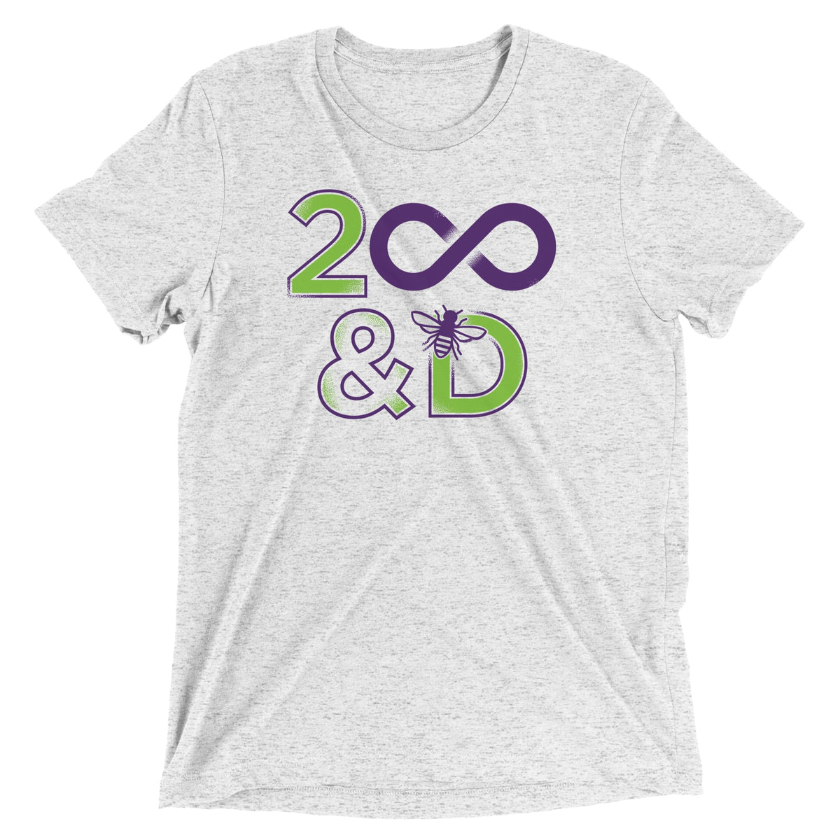 2 Infinity And B On D Men's Tri-Blend Tee product image 2