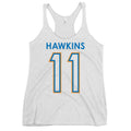 Hawkins 11 Women's Racerback Tank