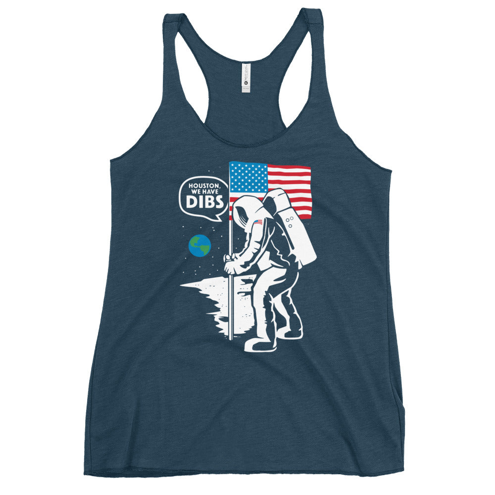 We Have Dibs Women's Racerback Tank