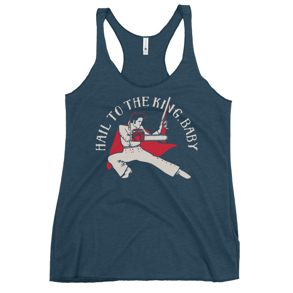 Hail To The King, Baby Women's Racerback Tank
