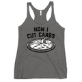 How I Cut Carbs Women's Racerback Tank