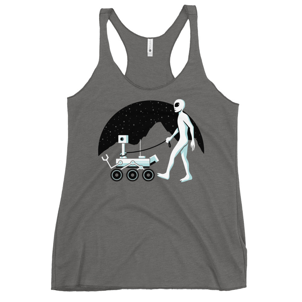 Mars Rover Women's Racerback Tank