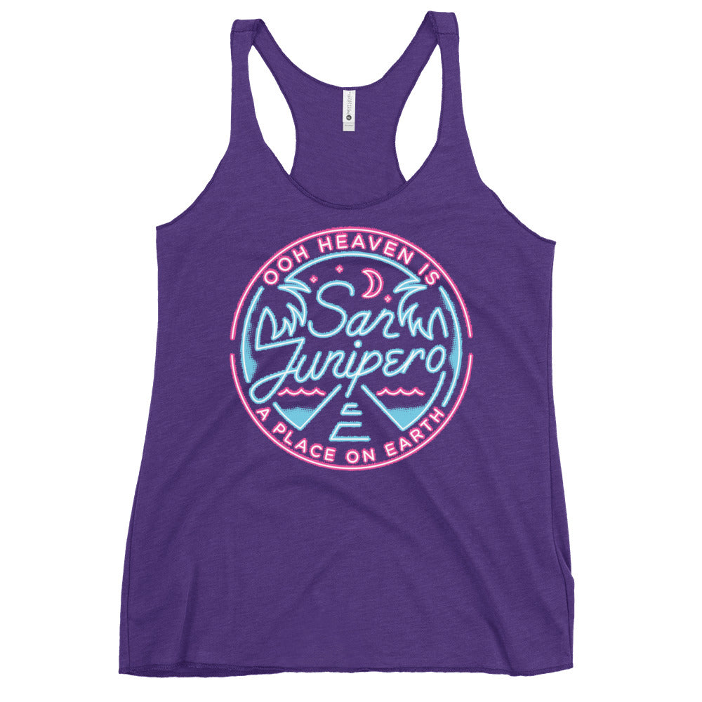 San Junipero Women's Racerback Tank