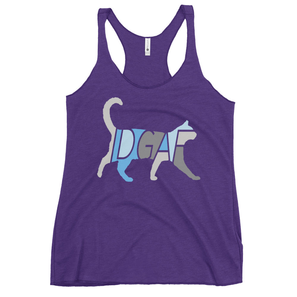 IDGAF Women's Racerback Tank
