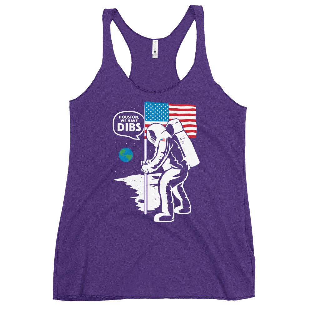 We Have Dibs Women's Racerback Tank