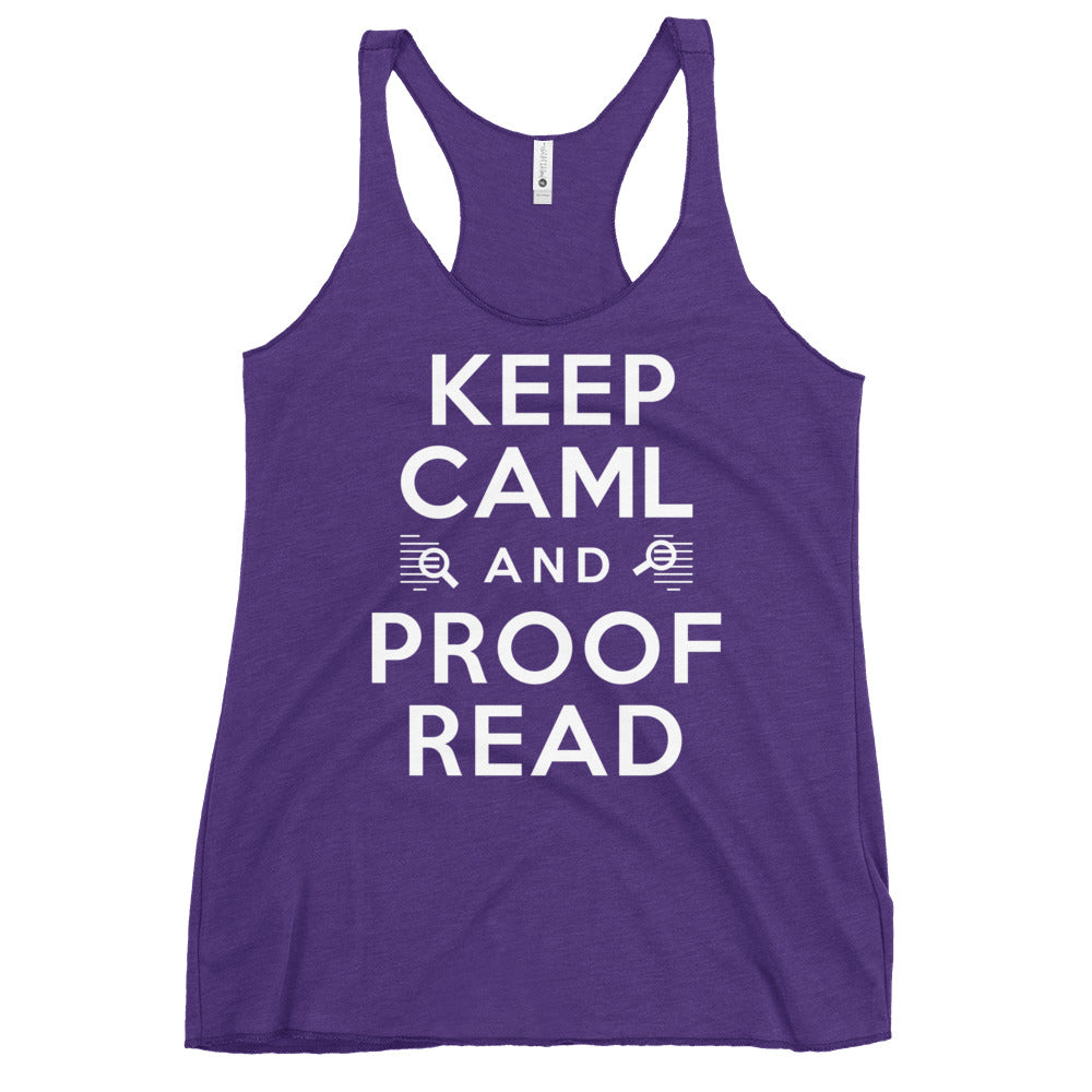 Keep Caml Women's Racerback Tank