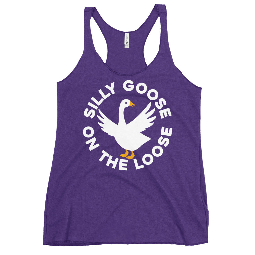 Silly Goose On The Loose Women's Racerback Tank product image 4