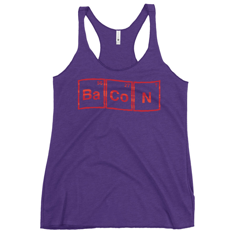 Bacon Compound Women's Racerback Tank