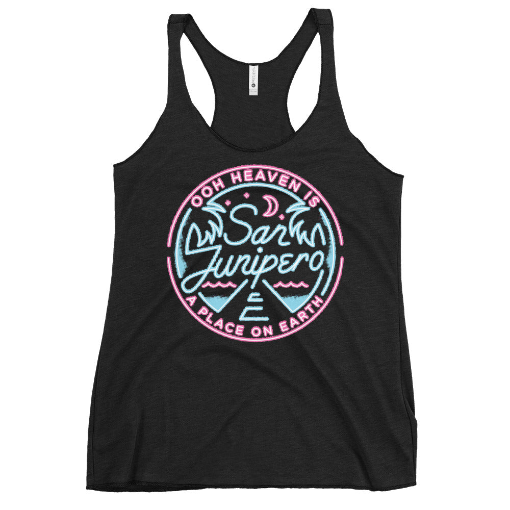 San Junipero Women's Racerback Tank