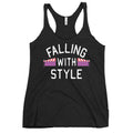 Falling With Style Women's Racerback Tank