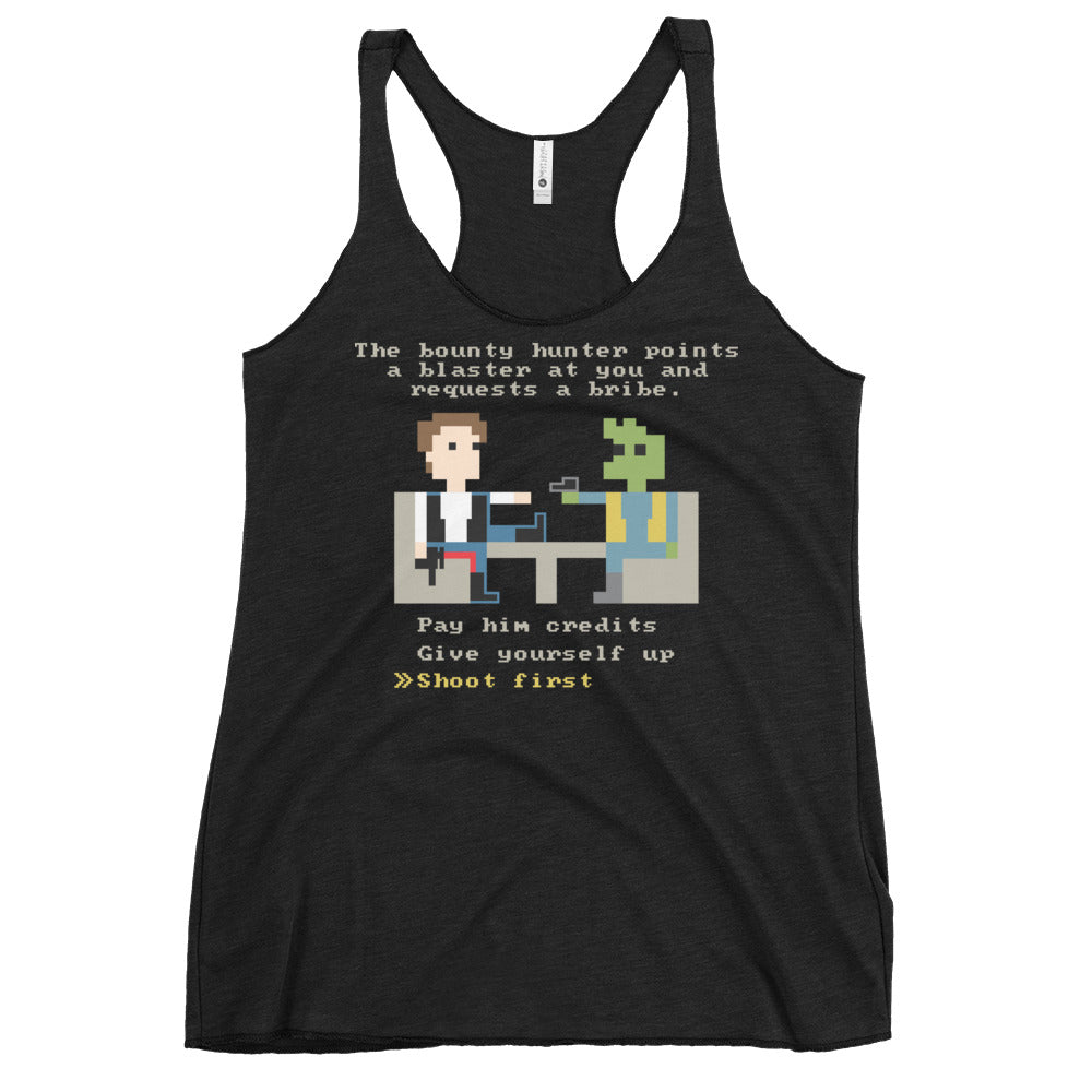 The Bounty Hunter Women's Racerback Tank
