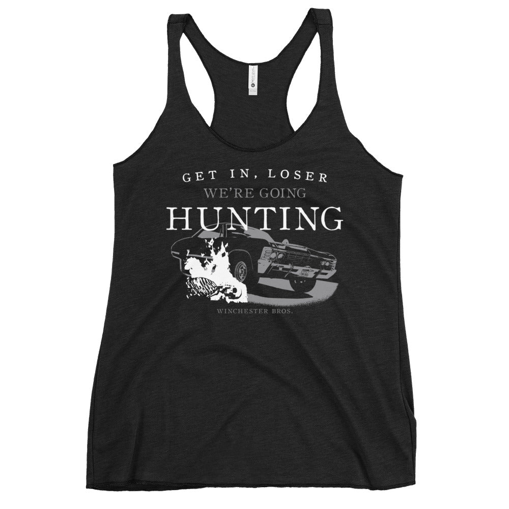 We're Going Hunting Women's Racerback Tank