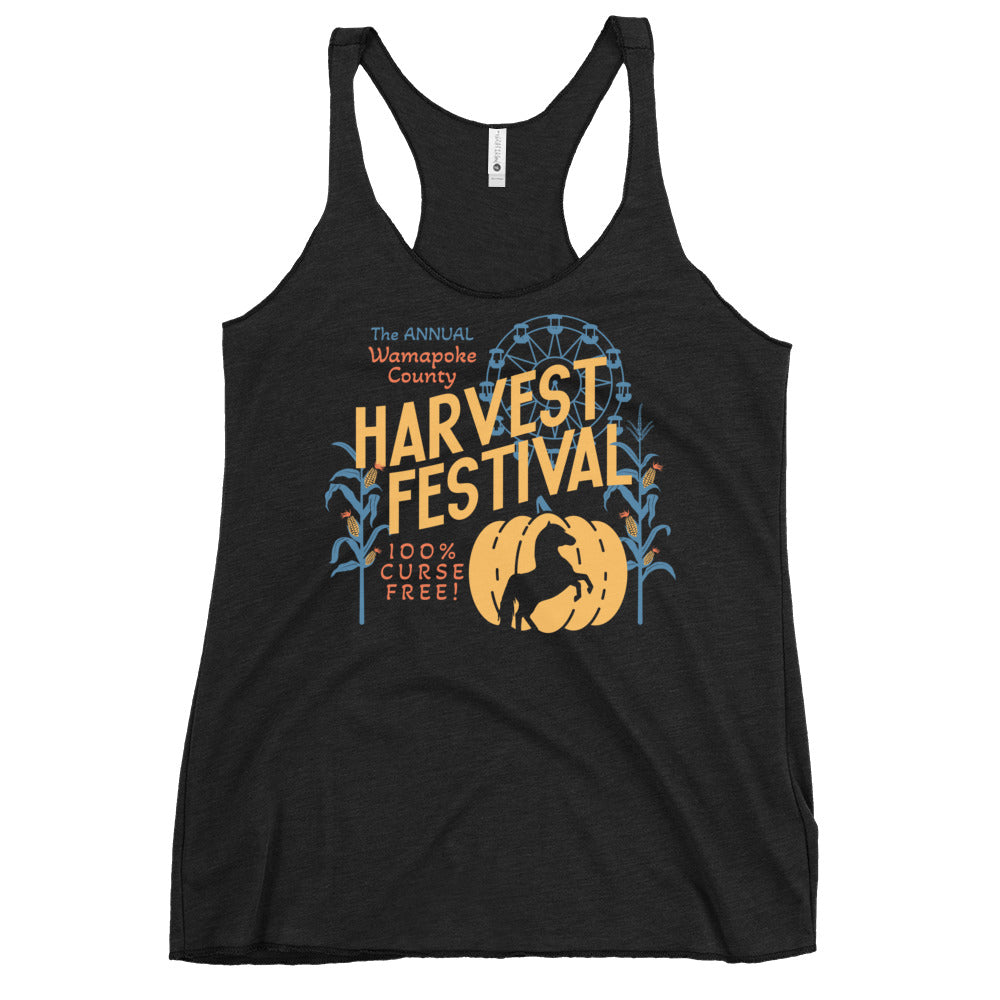 Wamapoke County Harvest Festival Women's Racerback Tank product image 2