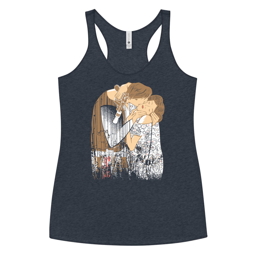 The Kiss Women's Racerback Tank