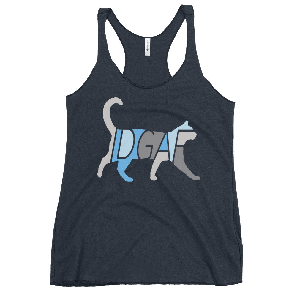 IDGAF Women's Racerback Tank