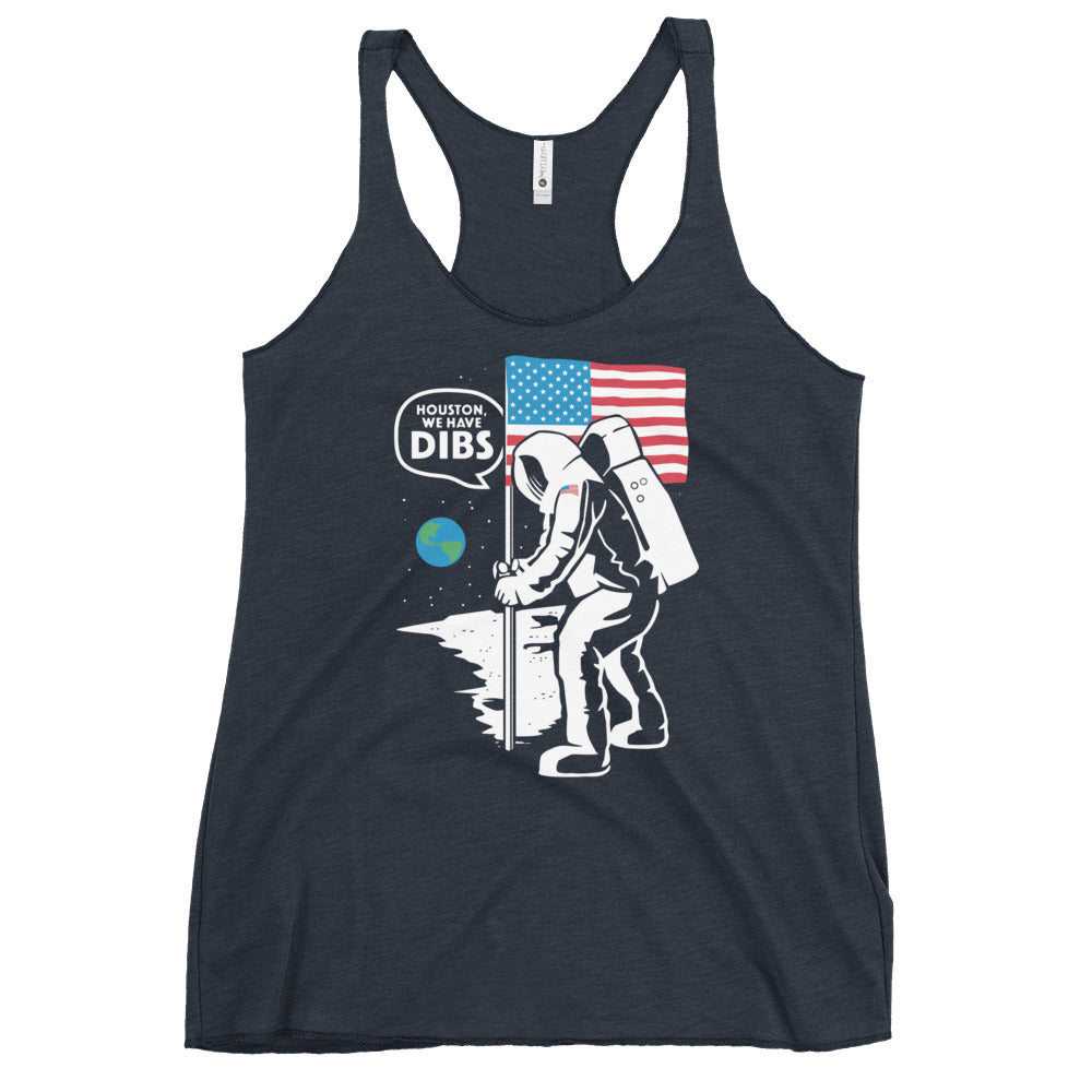 We Have Dibs Women's Racerback Tank