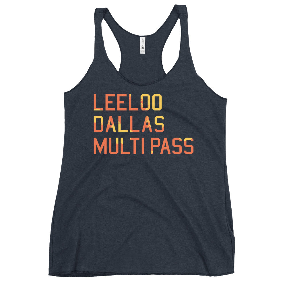 Leeloo Dallas Multipass Women's Racerback Tank