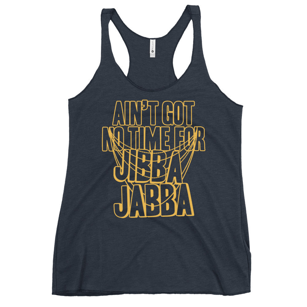 Jibba Jabba Women's Racerback Tank