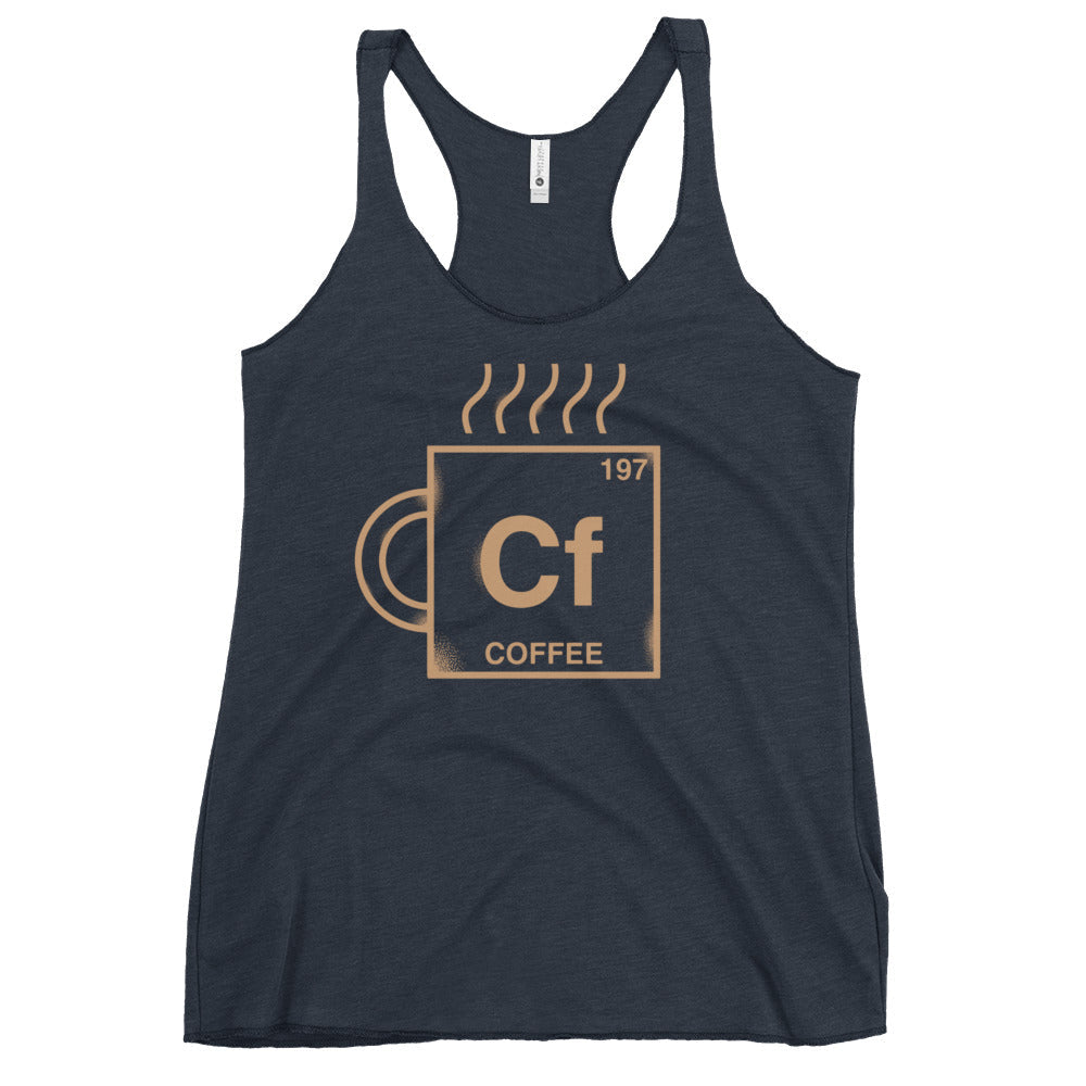 Coffee Element Women's Racerback Tank