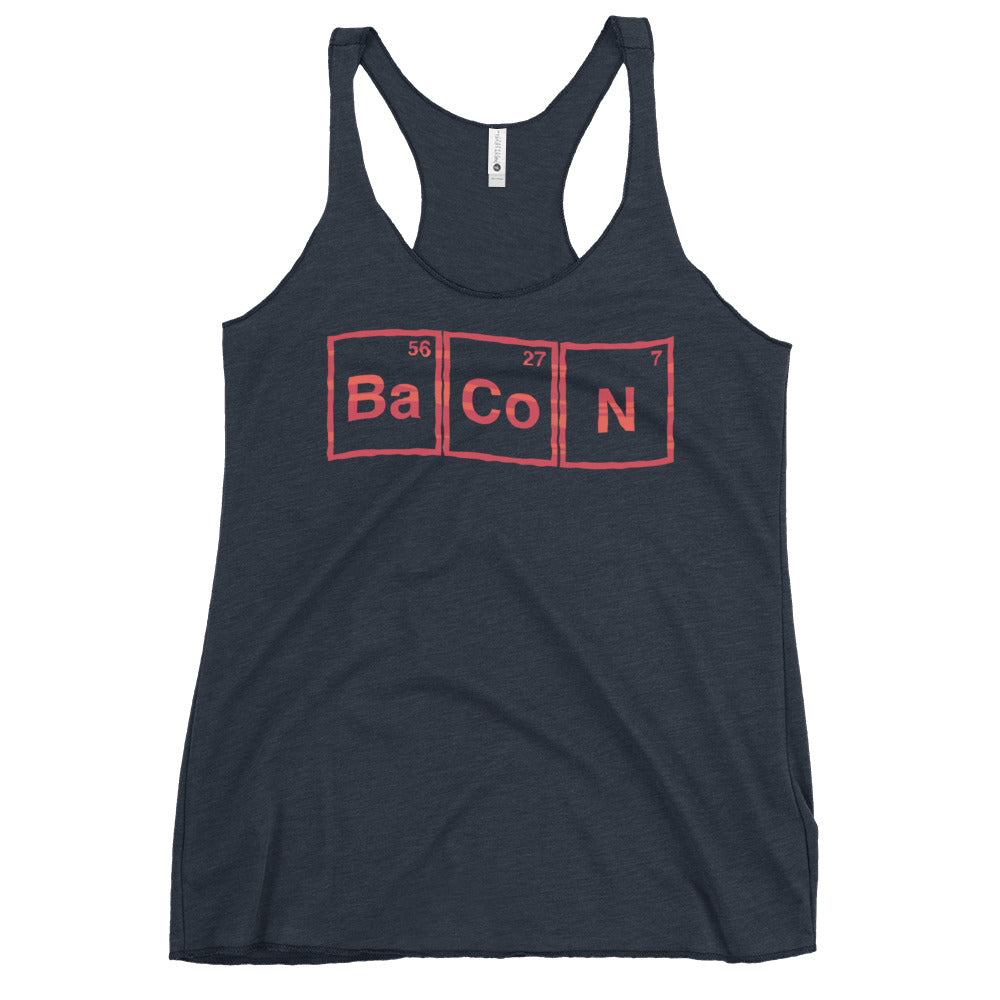 Bacon Compound Women's Racerback Tank