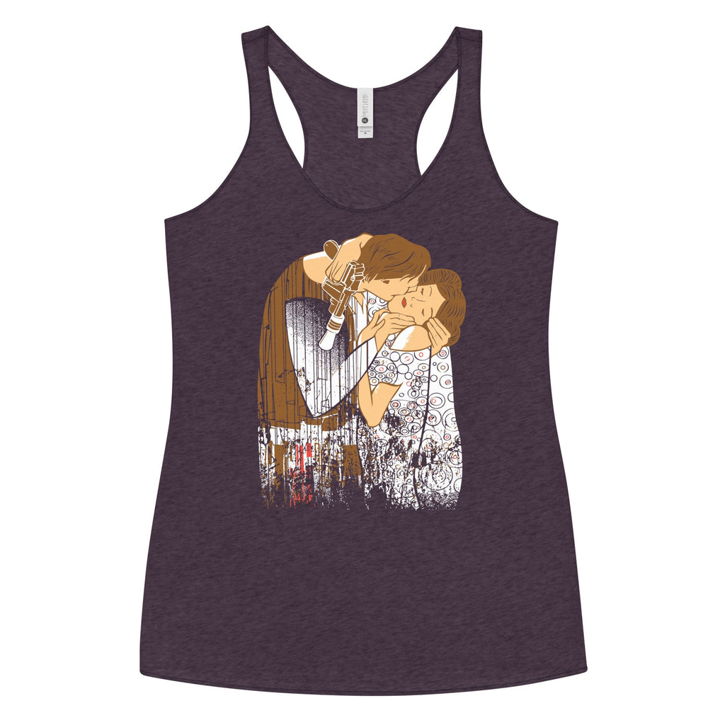 The Kiss Women's Racerback Tank