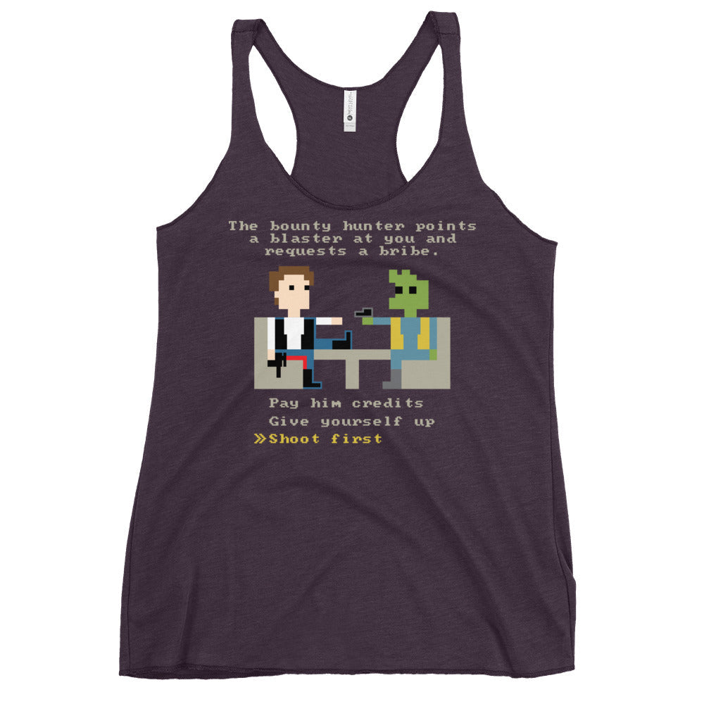 The Bounty Hunter Women's Racerback Tank