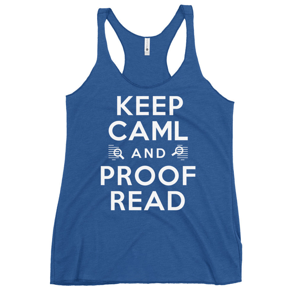 Keep Caml Women's Racerback Tank