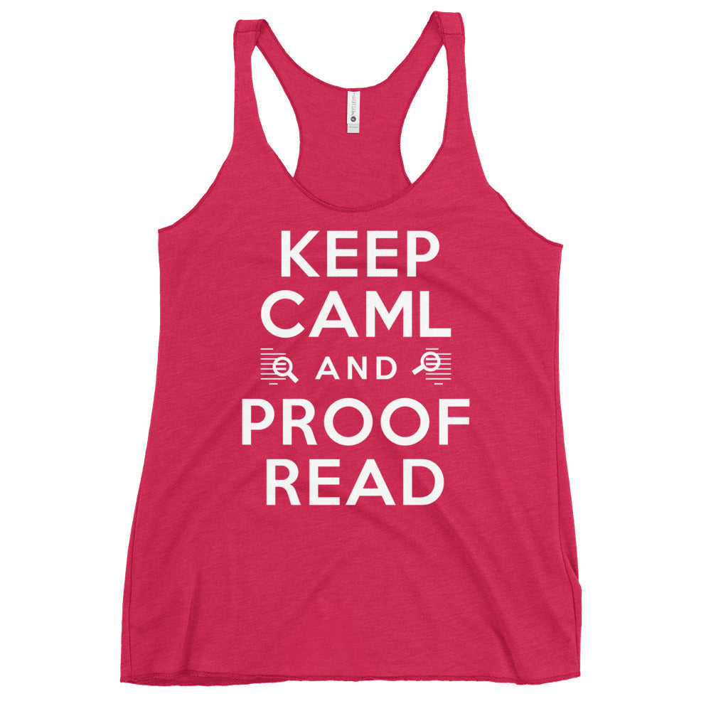 Keep Caml Women's Racerback Tank