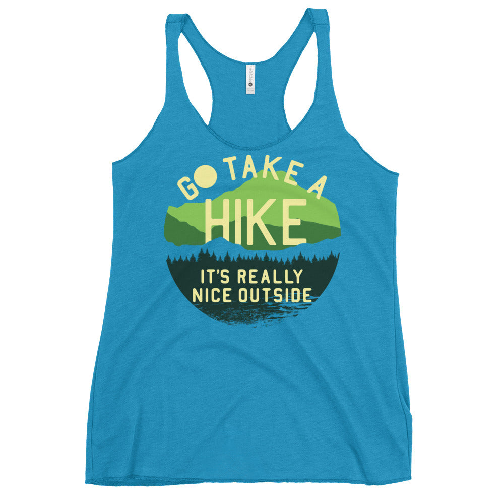 Go Take A Hike Women's Racerback Tank